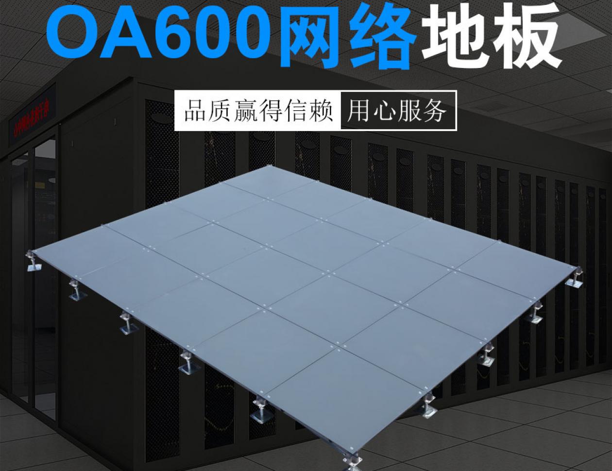 OA600网络地板